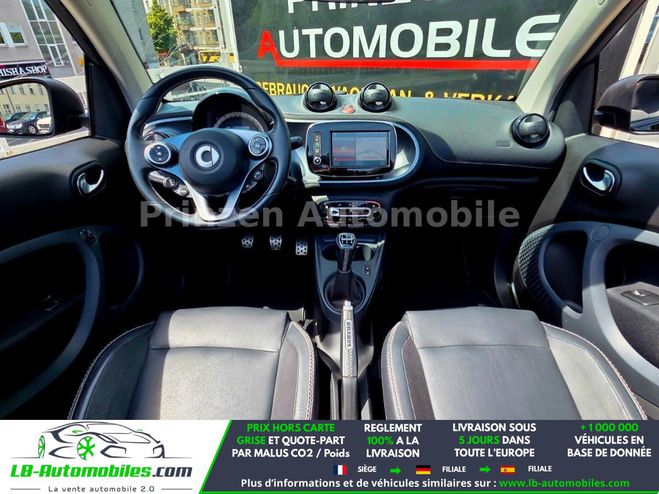 Smart Fortwo 1.0 71 ch BVM Noir M�tallique de 2019