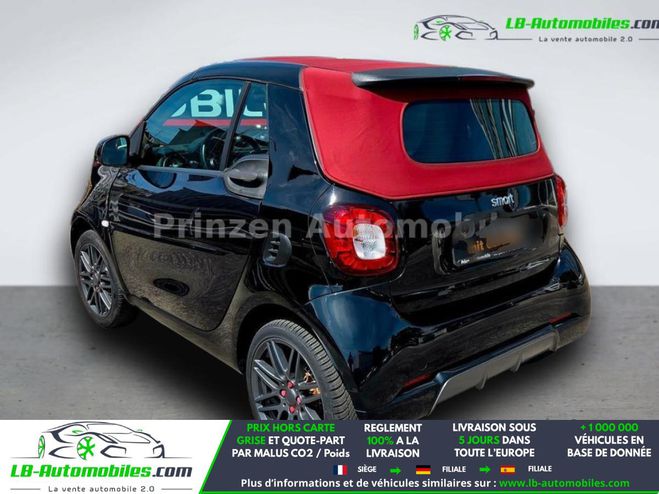 Smart Fortwo 1.0 71 ch BVM Noir M�tallique de 2019