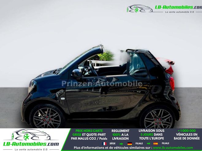 Smart Fortwo 1.0 71 ch BVM Noir M�tallique de 2019