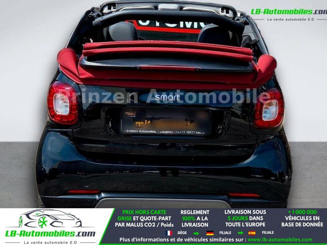 Smart Fortwo 1.0 71 ch BVM Noir M�tallique de 2019