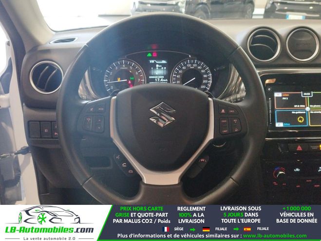 Suzuki Vitara 1.5 Dualjet Hybrid BVA 102ch Blanc de 2024