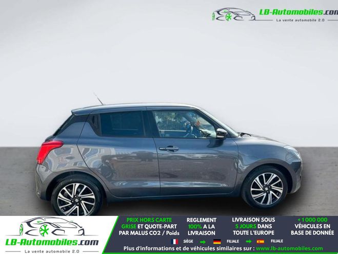 Suzuki Swift 1.2 Dualjet Hybrid BVA 83ch Gris de 2020
