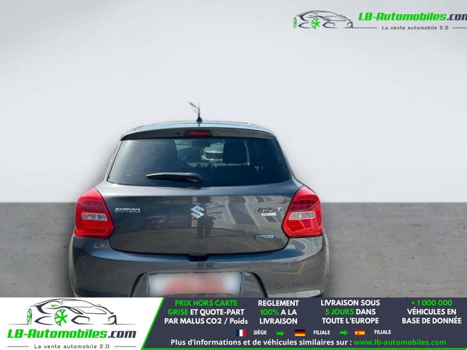Suzuki Swift 1.2 Dualjet Hybrid BVA 83ch Gris de 2020
