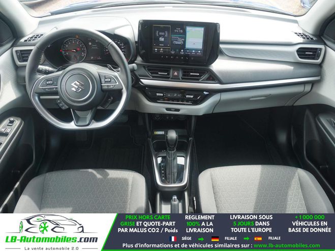 Suzuki Swift 1.2 Dualjet Hybrid BVA 83ch Bleu M�tallique de 2025