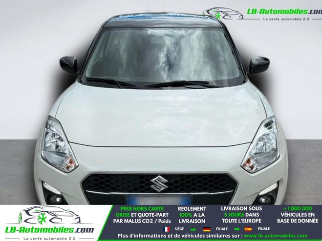 Suzuki Swift 1.2 Dualjet Hybrid BVM 83 ch Blanc M�tallique de 2020