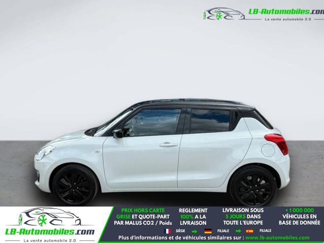 Suzuki Swift 1.2 Dualjet Hybrid BVM 83 ch Blanc M�tallique de 2020