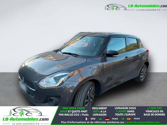 Suzuki Swift 1.2 Dualjet Hybrid BVM 83 ch Gris de 2021