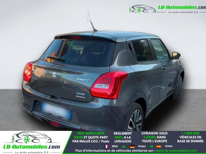 Suzuki Swift 1.2 Dualjet Hybrid BVM 83 ch Gris de 2021