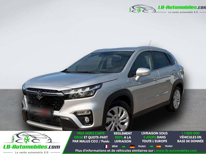 Suzuki S-Cross 1.4 Boosterjet Allgrip Hybrid BVM 129ch Argent� M�tallique de 2023