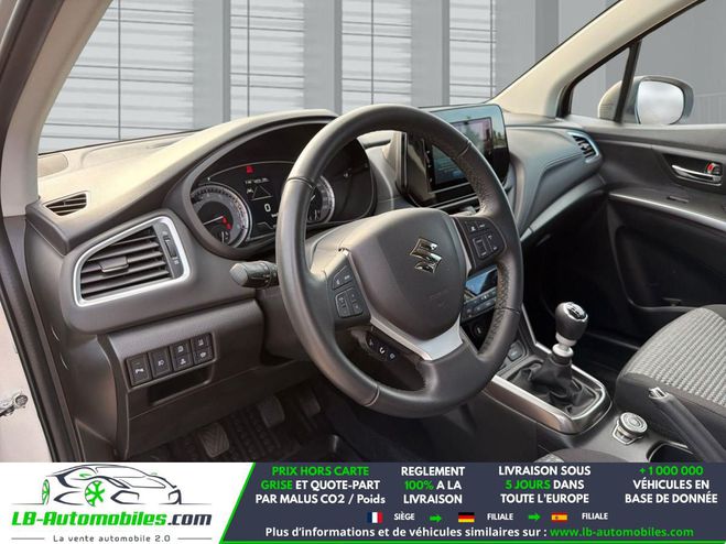 Suzuki S-Cross 1.4 Boosterjet Allgrip Hybrid BVM 129ch Argent� M�tallique de 2023