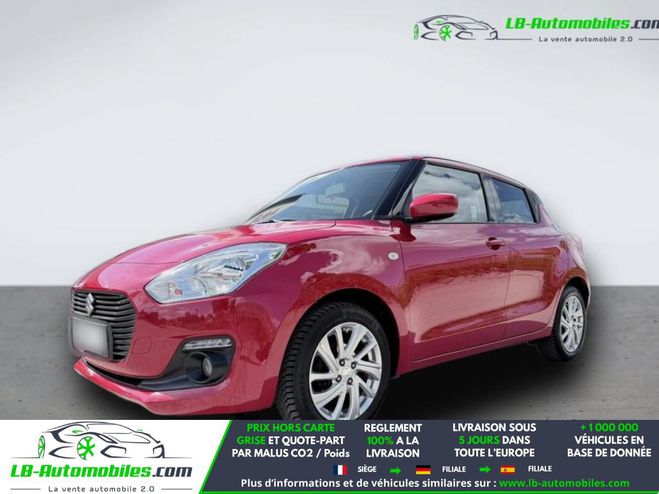 Suzuki Swift 1.2 Dualjet 90ch Rouge de 2017