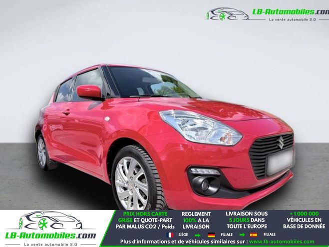 Suzuki Swift 1.2 Dualjet 90ch Rouge de 2017