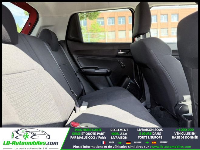 Suzuki Swift 1.2 Dualjet 90ch Rouge de 2017