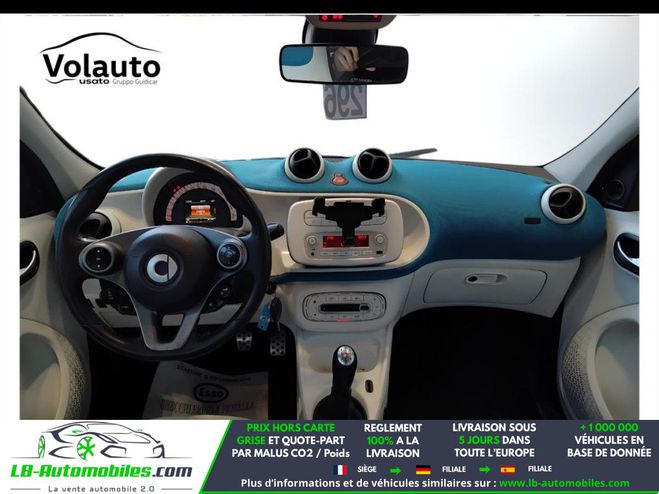 Smart Forfour 1.0 71 ch BVM Blanc de 2015