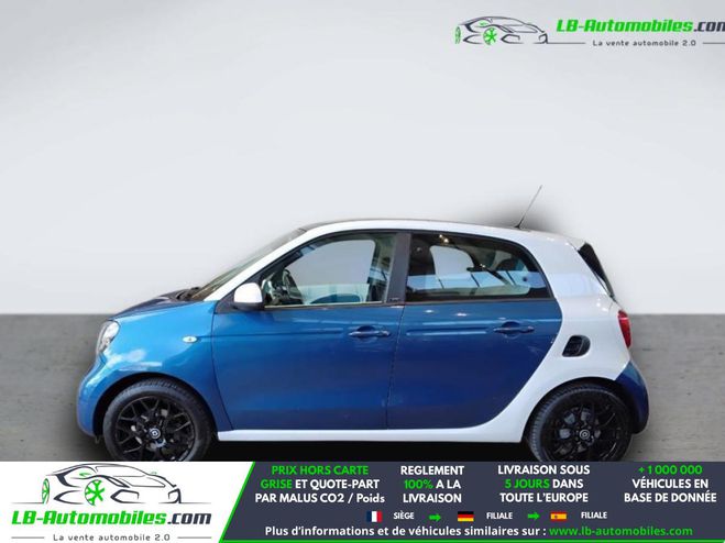 Smart Forfour 1.0 71 ch BVM Blanc de 2015