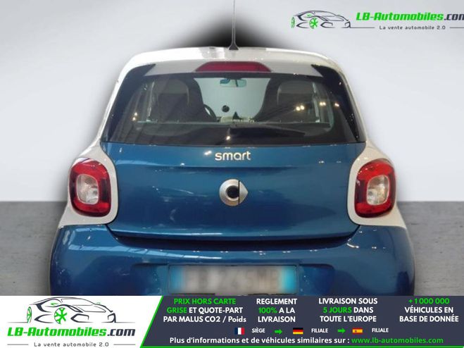 Smart Forfour 1.0 71 ch BVM Blanc de 2015