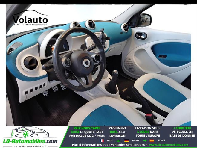 Smart Forfour 1.0 71 ch BVM Blanc de 2015