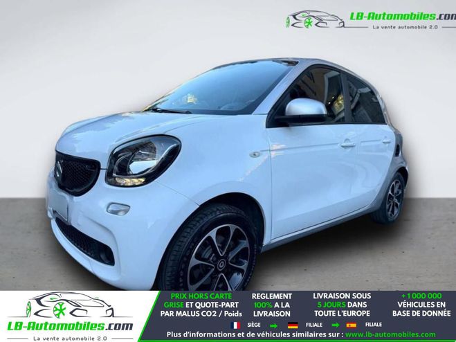 Smart Forfour 1.0 71 ch  BVA Blanc M�tallique de 2017