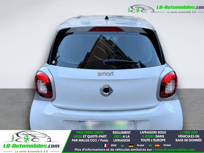Smart Forfour 1.0 71 ch  BVA Blanc M�tallique de 2017
