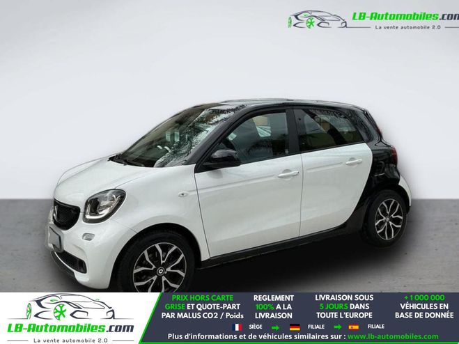 Smart Forfour 1.0 71 ch  BVA Blanc de 2017