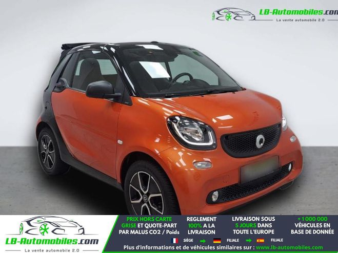 Smart Fortwo 1.0 71 ch  BVA Noir de 2018