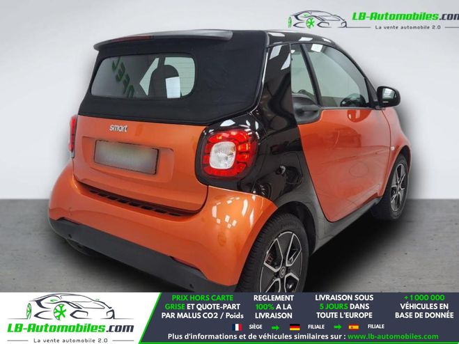 Smart Fortwo 1.0 71 ch  BVA Noir de 2018