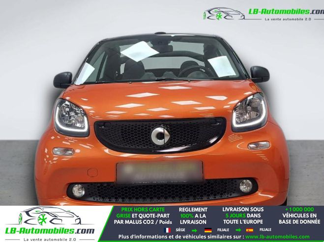 Smart Fortwo 1.0 71 ch  BVA Noir de 2018