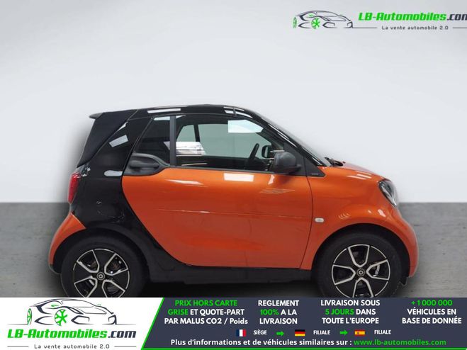 Smart Fortwo 1.0 71 ch  BVA Noir de 2018