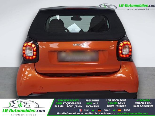 Smart Fortwo 1.0 71 ch  BVA Noir de 2018