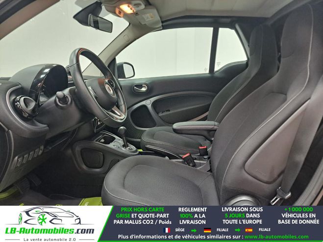 Smart Fortwo 1.0 71 ch  BVA Noir de 2018