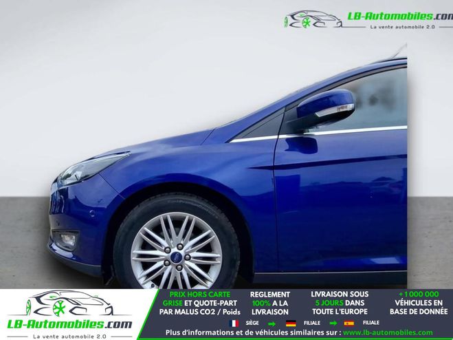 Ford Focus 1.0 EcoBoost 125 BVM Bleu M�tallique de 2018