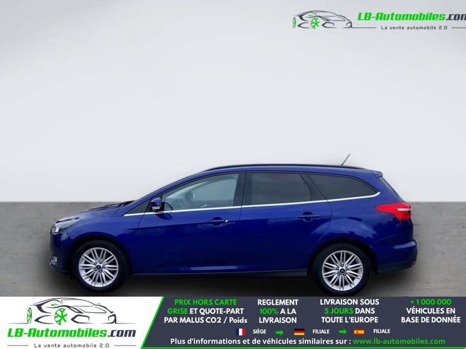 Ford Focus 1.0 EcoBoost 125 BVM Bleu M�tallique de 2018