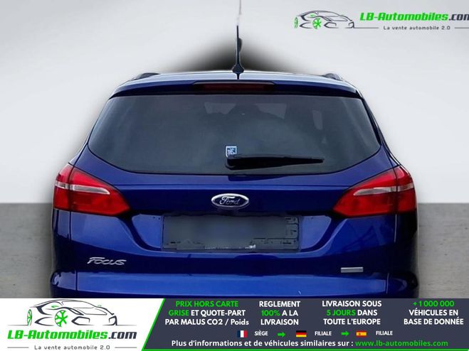 Ford Focus 1.0 EcoBoost 125 BVM Bleu M�tallique de 2018
