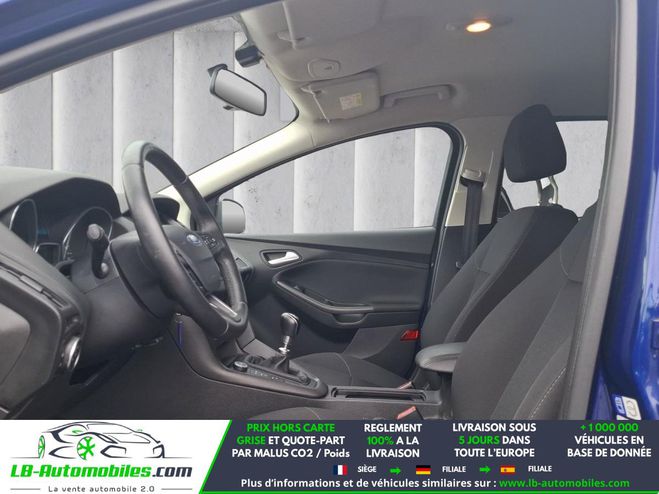 Ford Focus 1.0 EcoBoost 125 BVM Bleu M�tallique de 2018
