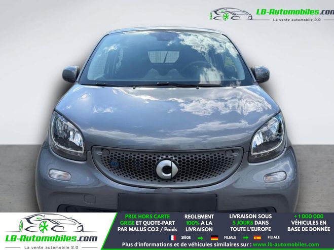Smart Forfour 82 ch Electrique BVA Gris de 2019