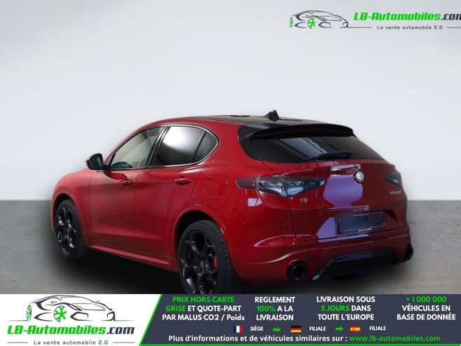 Alfa romeo Stelvio 2.2 210 ch Q4 BVA Rouge de 2025