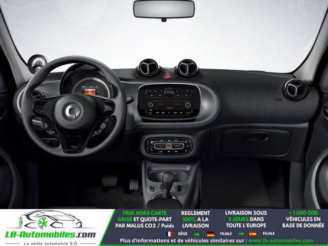 Smart Forfour 82 ch Electrique BVA Noir de 2019