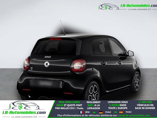 Smart Forfour 82 ch Electrique BVA Noir de 2019