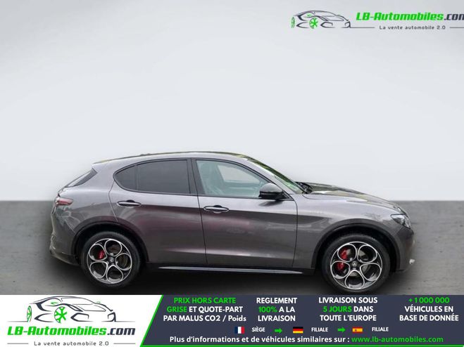Alfa romeo Stelvio 2.2 210 ch Q4 BVA Gris M�tallique de 2024