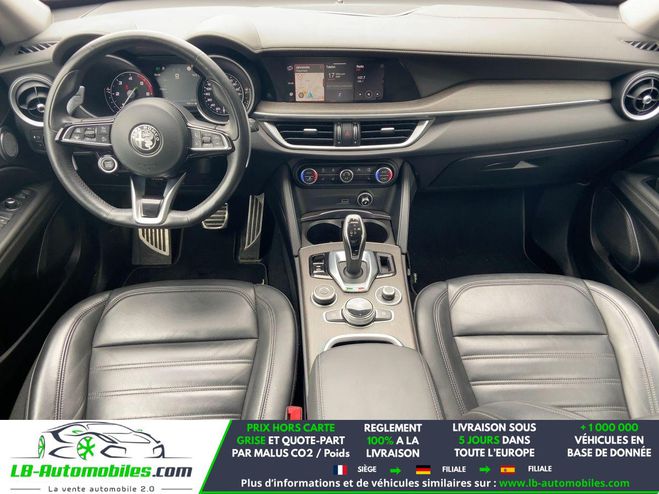 Alfa romeo Stelvio 2.2 210 ch Q4 BVA Gris M�tallique de 2021