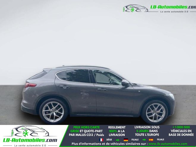 Alfa romeo Stelvio 2.2 210 ch Q4 BVA Gris M�tallique de 2021