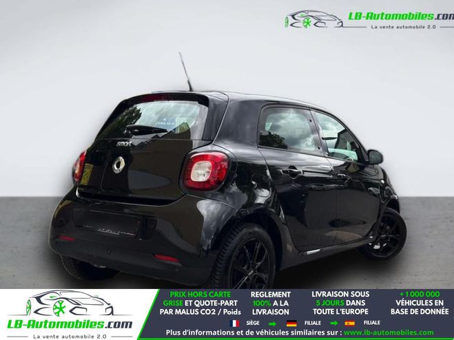 Smart Forfour 1.0 71 ch BVM Noir de 2015