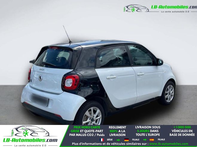 Smart Forfour 82 ch Electrique BVA Blanc de 2018