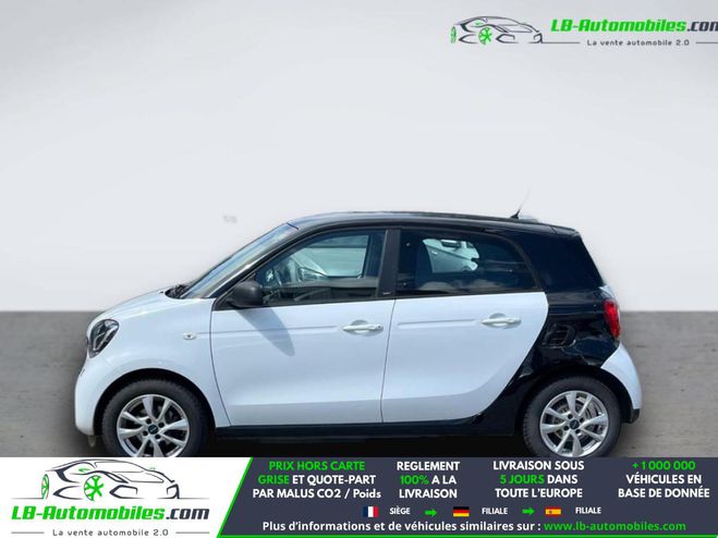 Smart Forfour 82 ch Electrique BVA Blanc de 2018