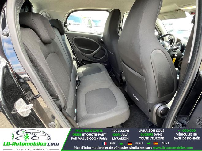 Smart Forfour 82 ch Electrique BVA Blanc de 2018