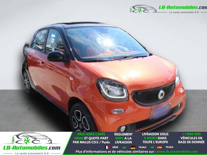 Smart Forfour 0.9 90 ch BVM Orange M�tallique de 2015