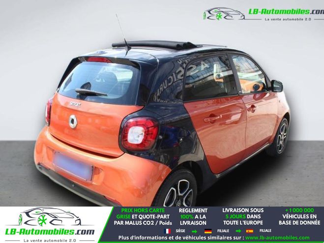 Smart Forfour 0.9 90 ch BVM Orange M�tallique de 2015