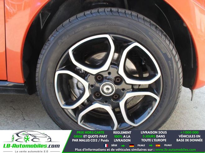 Smart Forfour 0.9 90 ch BVM Orange M�tallique de 2015