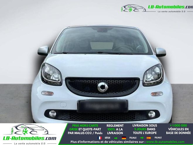 Smart Forfour 1.0 71 ch  BVA Blanc de 2015