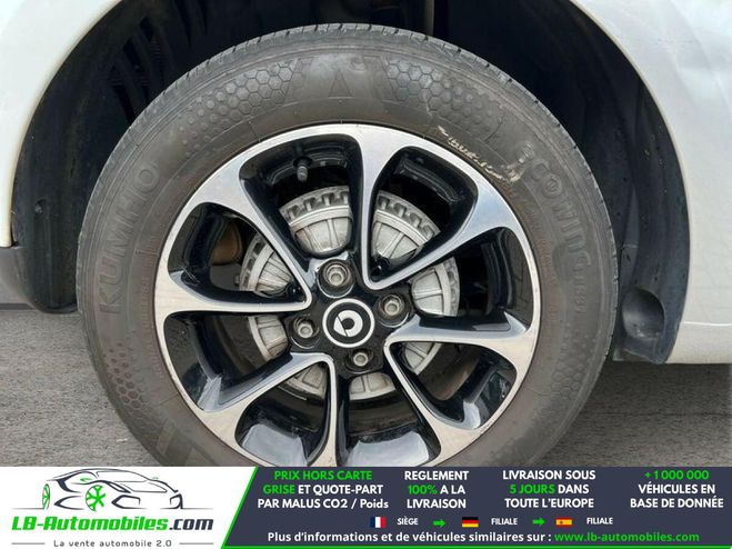 Smart Forfour 1.0 71 ch  BVA Blanc de 2015